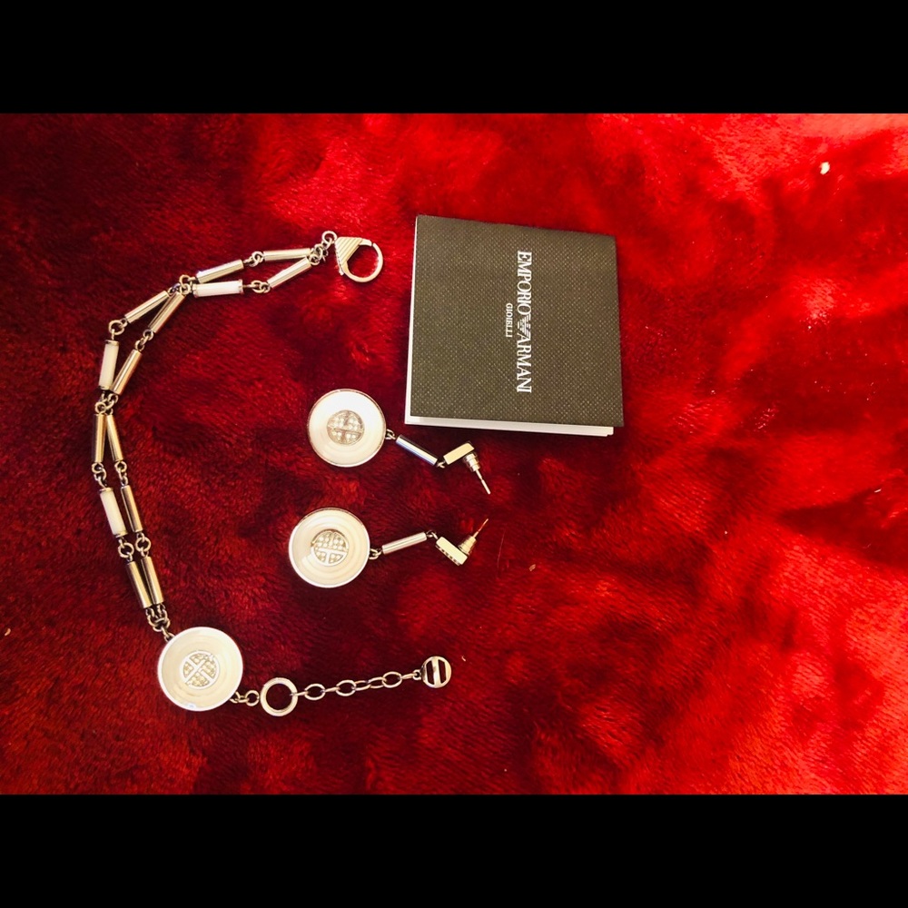 Beautiful set Emporio Armani 🤍🖤